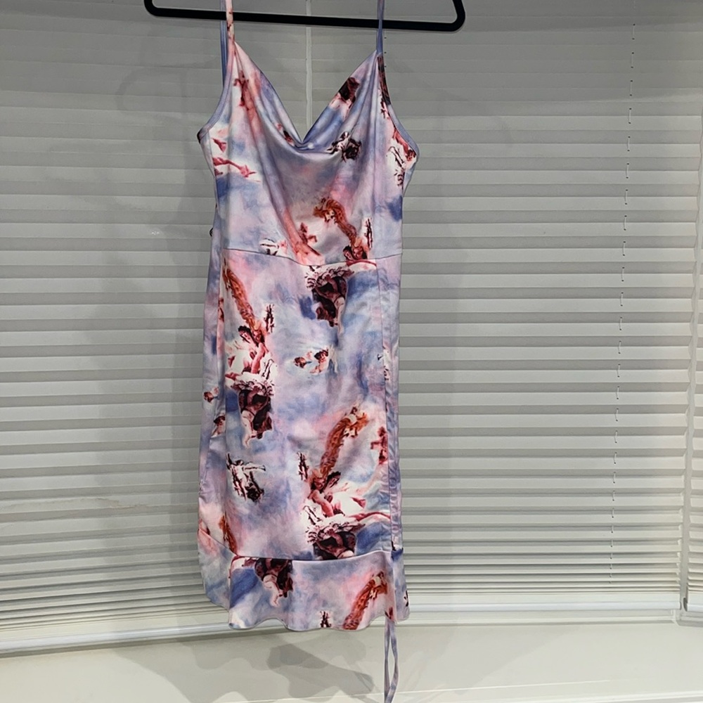 Urban outfitters, zaful dress cherub print